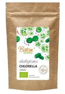 Chlorella BIO   625  tabletek 400 mg  BATOM