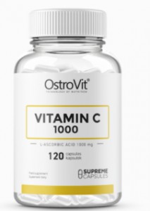  Witamina C 1000 mg 120 kaps OstroVit