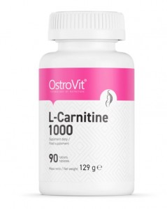 L-Carnitine 1000 (L-Karnityna) 90tab. OSTROVIT