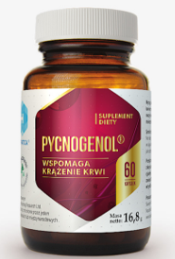  Pycnogenol (krążenie krwi) 60 kaps HEPATICA