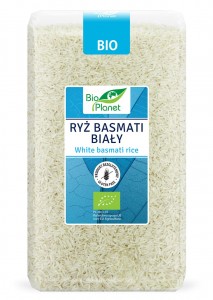 Ryż basmati biały bezglutenowy BIO 1 kg - BIO PLANET