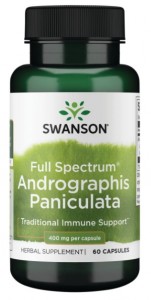  FS Andrographis Paniculata 400 mg 60 kapsułek SWANSON