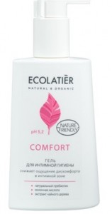 Żel do higieny intymnej komfort, Ph 5,2 Probiotyk 250 ml ECOLATIER