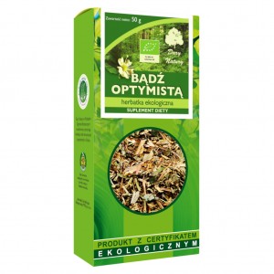 Herbatka Bądź Optymistą - suplement diety EKO 50g DARY NATURY