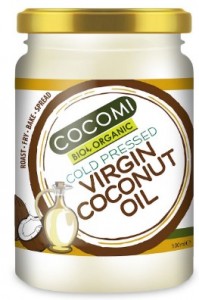 Olej kokosowy  VIRGIN BIO 500 ml  COCOMI