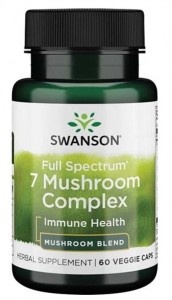  FS 7 Mushroom complex (mieszanka grzybów) 60 kapsułek SWANSON