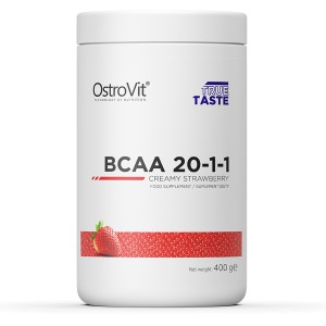 BCAA 20-1-1 400 g creamy strawberry OstroVit