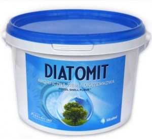 Ziemia okrzemkowa amorficzna 1kg (wiaderko) DIATOMIT PERMA-GUARD