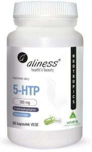 5-HTP 200 mg x 60 vege kapsułek ALINESS