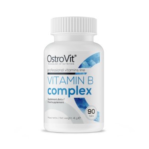 Vitamin B Complex (Witamina B kompleks) 90tab. OSTROVIT