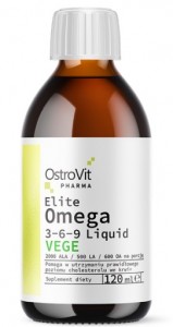  Elite OMEGA 3-6-9 liquid 120 ml OstroVit Pharma