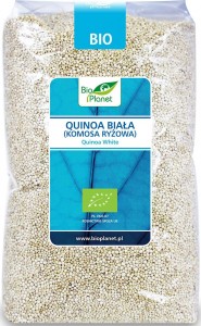 Quinoa Biała (Komosa ryżowa) BIO 1 kg BIO PLANET