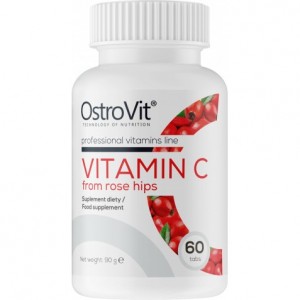 Vitamin C from rose hips (Witamina C z owoców dzikiej róży) 60tab. OSTROVIT