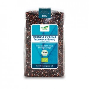 Quinoa czarna (komosa ryżowa) BIO 250g BIO PLANET
