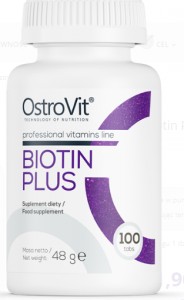  Biotin Plus 100 tabs OstroVit