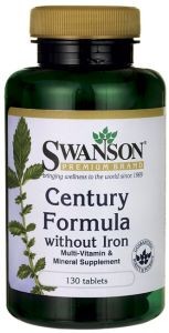 Century Formula without Iron (bez żelaza) 130 tab. SWANSON