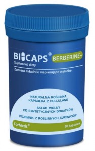 BICAPS BERBERINE+ 60 kapsułek FORMEDS 