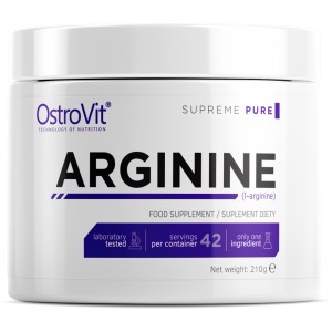 Arginine Supreme Pure (L-arginina) 210g OSTROVIT