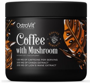 Kawa z grzybami 150 g o smaku naturalny OstroVit 