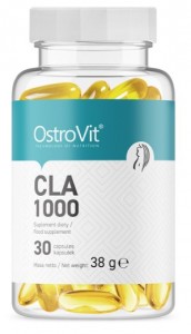 CLA 1000 mg 30 kapsułek OstroVit 