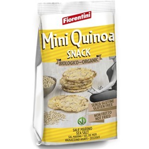 Krążki kukurydziane z quinoa bezglutenowe BIO 50g FIORENTINI