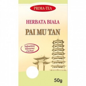 Herbata biała Pai Mu Tan 50g PRIMA-TEA