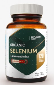  Organic Selenium 120 kaps HEPATICA
