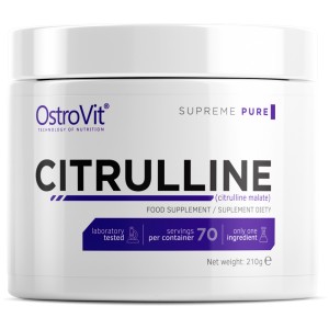 Citrulline pure (Jabłczan cytruliny) 210g OSTROVIT