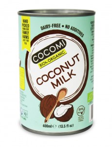 Napój kokosowy w puszce (17% tłuszczu) BIO 400ml COCOMI