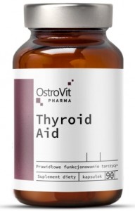 Pharma Thyroid Aid 90 kapsułek  OstroVit 