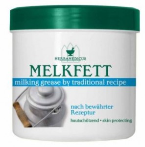 Balsam maść tłuszcz mleczny "Melkfett" 250ml HERBAMEDICUS