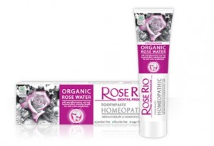 Homeopatyczna Pasta do zębów „Rose Rio Homeopathic" 65 ml STS Cosmetics