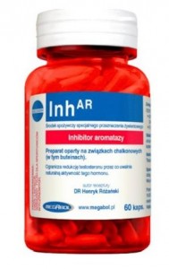 Inh-AR™ 3G Inhibitor aromatazy 60kaps. Megabol