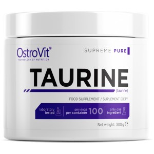 Taurine 100% Pure (Tauryna) 300g OSTROVIT
