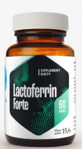 Lactoferrin Forte 60 kaps HEPATICA