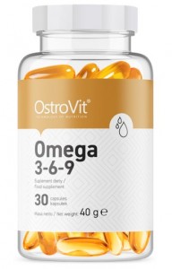 Omega 3-6-9 30 kapsułek OstroVit 