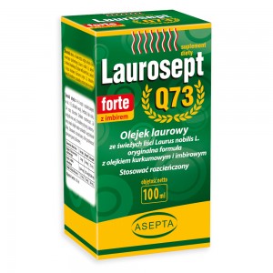 Laurosept FORTE Q73 100ml - Olejek laurowy ASEPTA
