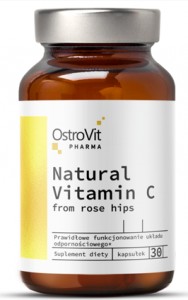  Pharma Naturalna Vitamin C 30 kapsułek OstroVit