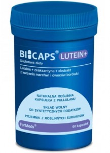 BICAPS® Luteina + 60 kapsułek FORMEDS 