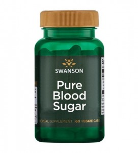  Pure Blood Sugar 60 kaps wege SWANSON