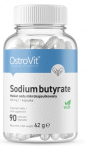 Sodium Butyrate (Maślan sodu) 90 caps OstroVit 