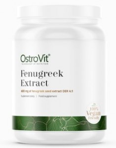 Kozieradka Fenugreek Extract VEGE 100 g OstroVit 