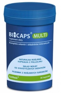  BICAPS®  Multi 60 kapsułek FORMEDS