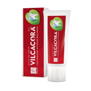 Pasta do zębów VILCACORA z naturalnymi wyciągami roślinnymi 75ml A-Z Medica
