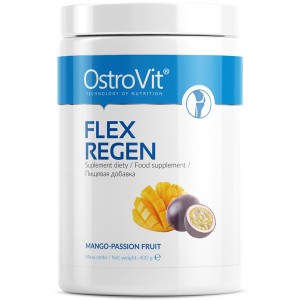 Flex Regen Mango-passion fruit (Wspomaga wzmacnianie stawów i więzadeł) 400g OSTROVIT