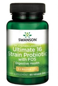 Ultimate 16 (Probiotyk)  60 kapsułek SWANSON