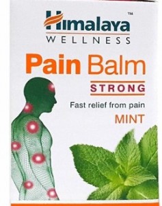 Balsam przeciwbólowy Pain Balm Strong 10 ml HIMALAYA 