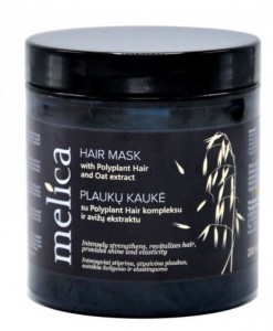  Maska do włosów normalnych z ekstraktem roślinnym 250 ml MELICA