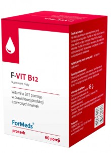  F-VIT B12 60 porcji / 48g FORMEDS