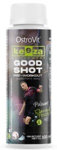 KEEZA Good Shot Pre-Workout o smaku grejpfrutowym 100 ml OstroVit 